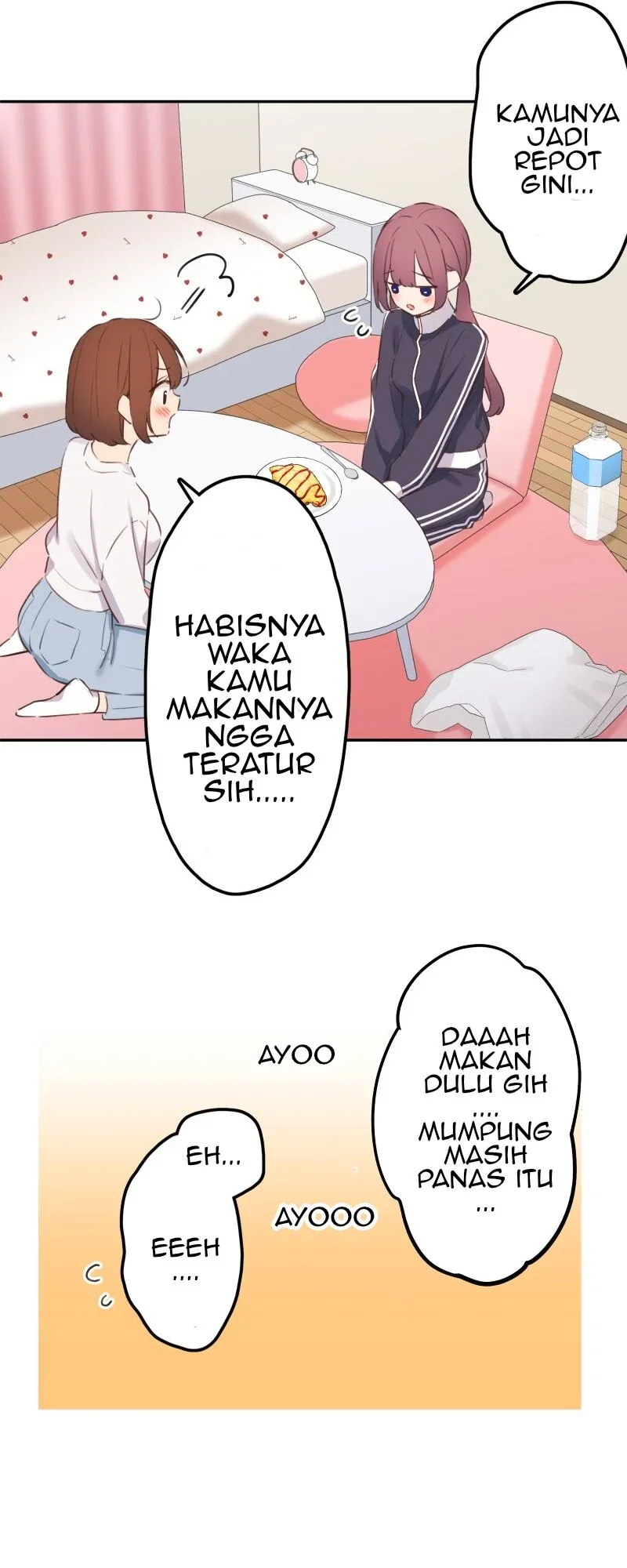 Halaman 29 — Waka-chan Is Flirty Again Chapter 184