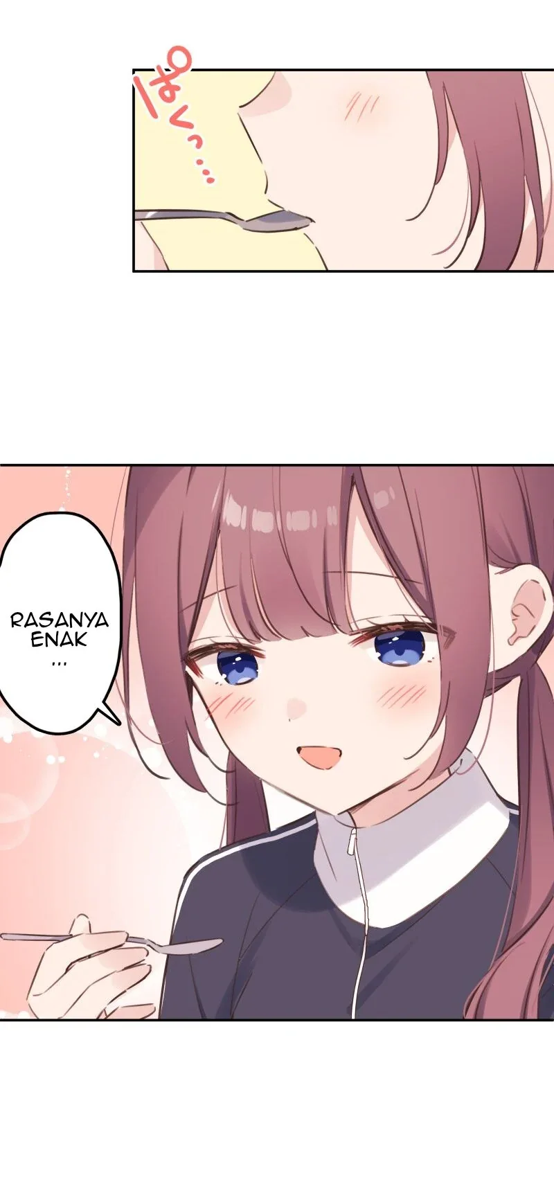 Halaman 30 — Waka-chan Is Flirty Again Chapter 184
