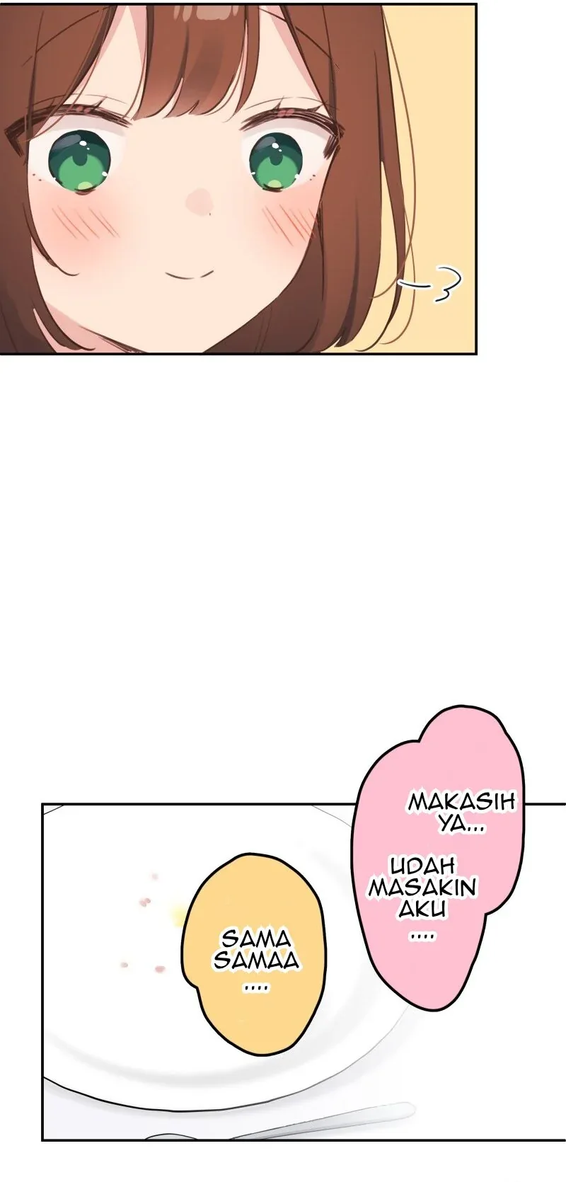 Halaman 31 — Waka-chan Is Flirty Again Chapter 184