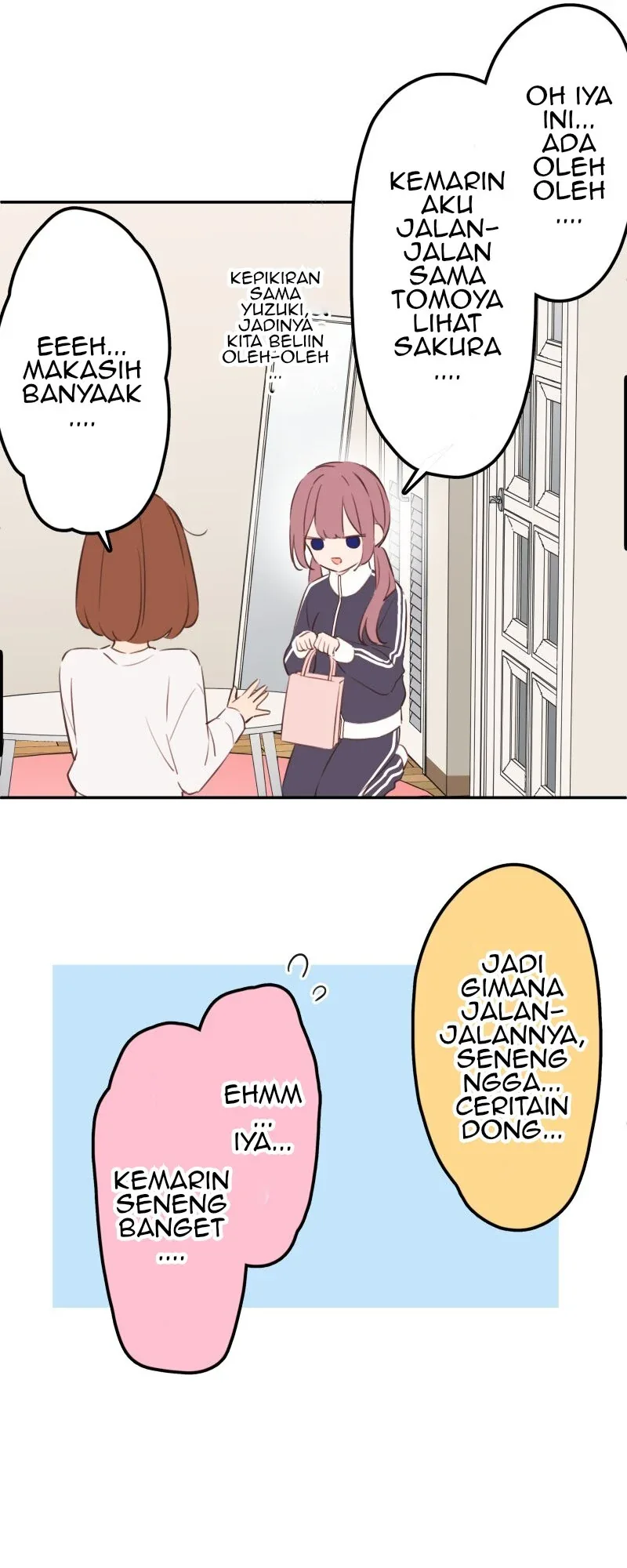 Halaman 32 — Waka-chan Is Flirty Again Chapter 184