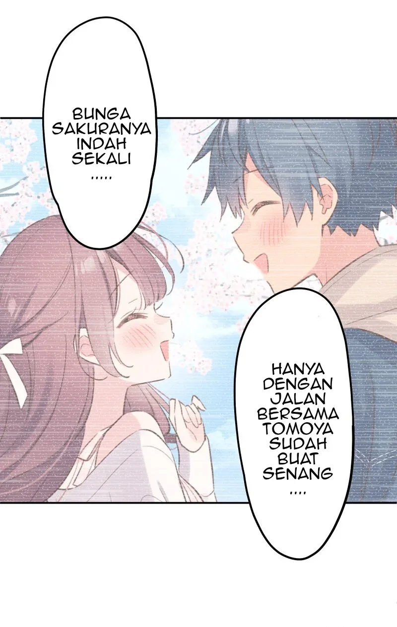 Halaman 33 — Waka-chan Is Flirty Again Chapter 184
