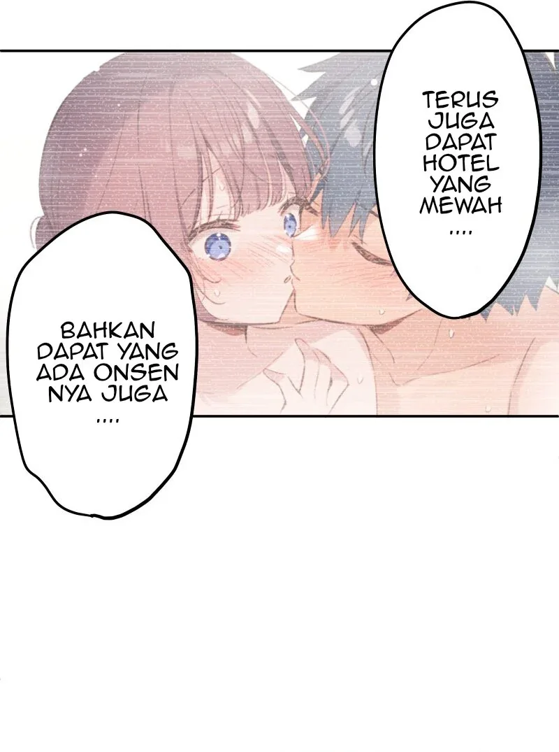 Halaman 34 — Waka-chan Is Flirty Again Chapter 184