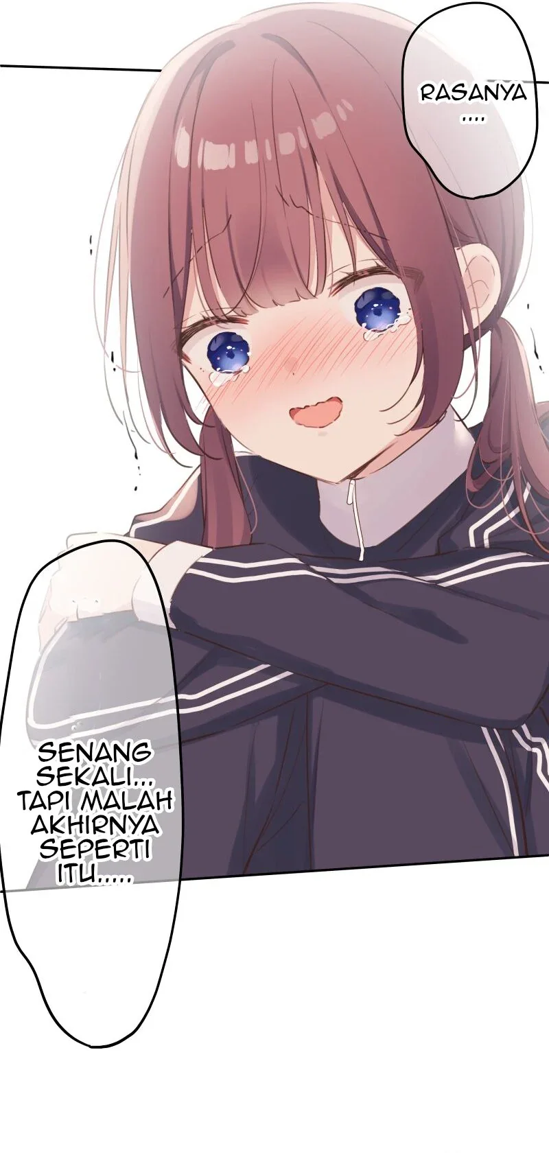 Halaman 35 — Waka-chan Is Flirty Again Chapter 184