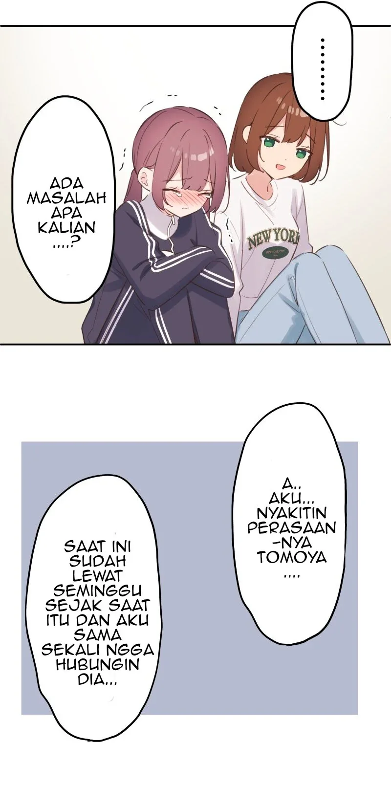 Halaman 36 — Waka-chan Is Flirty Again Chapter 184