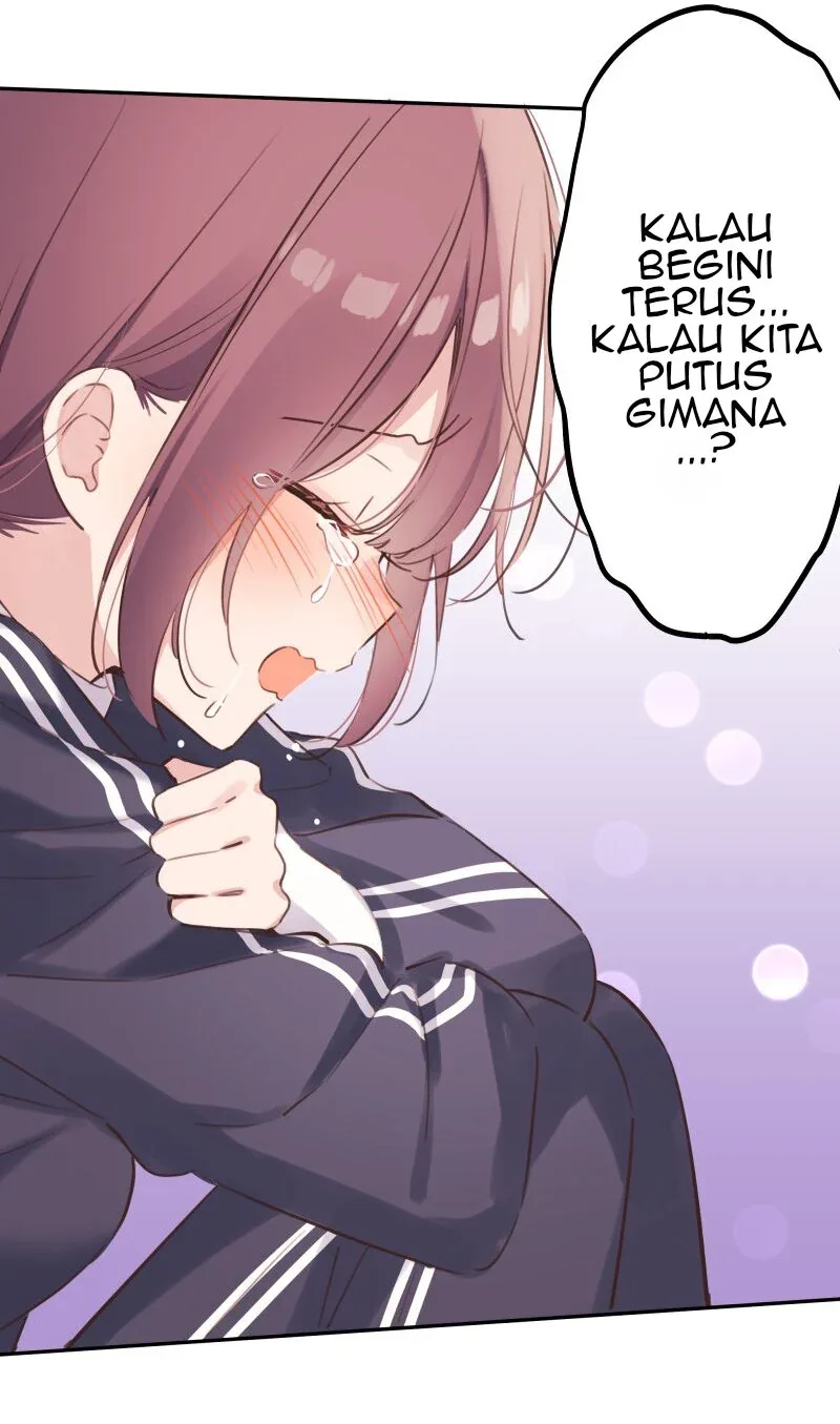 Halaman 37 — Waka-chan Is Flirty Again Chapter 184