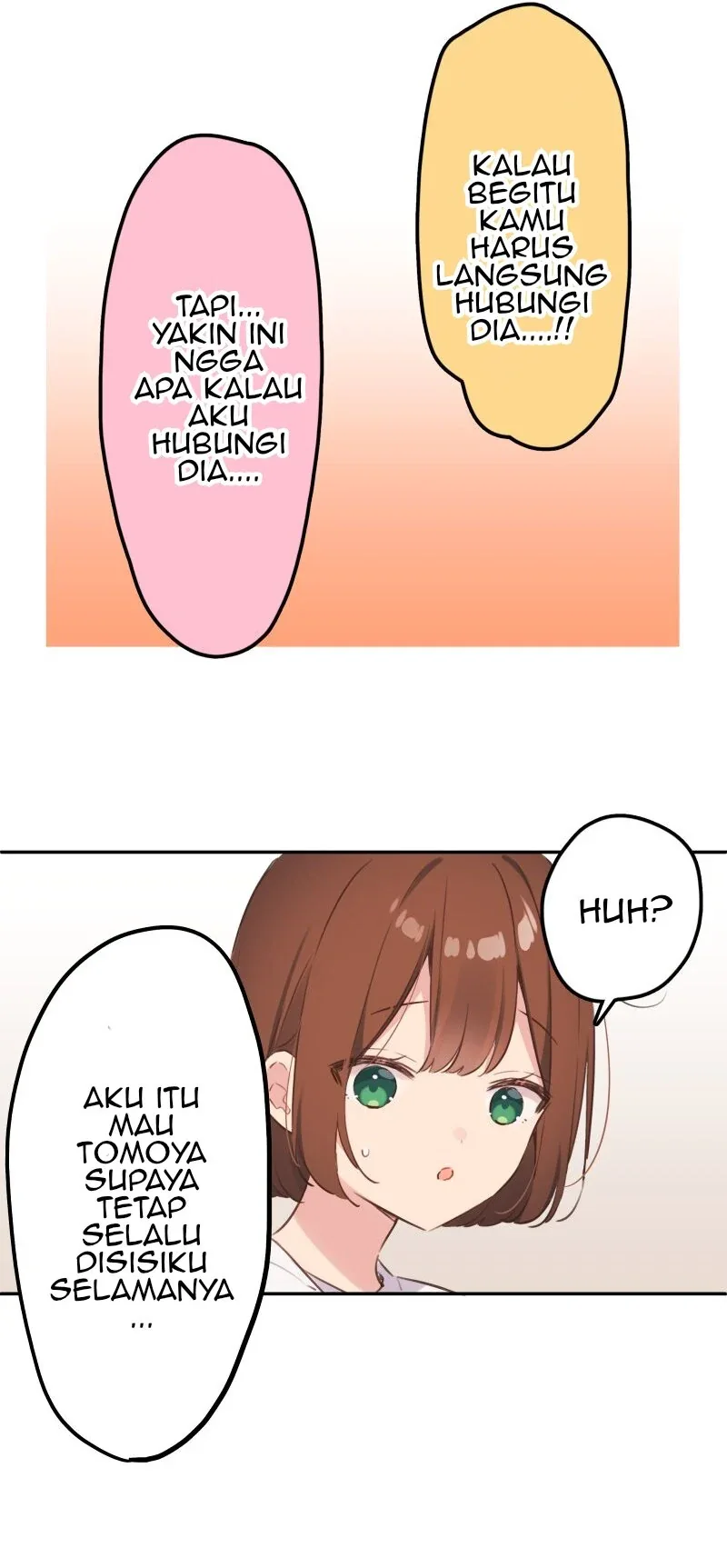 Halaman 38 — Waka-chan Is Flirty Again Chapter 184