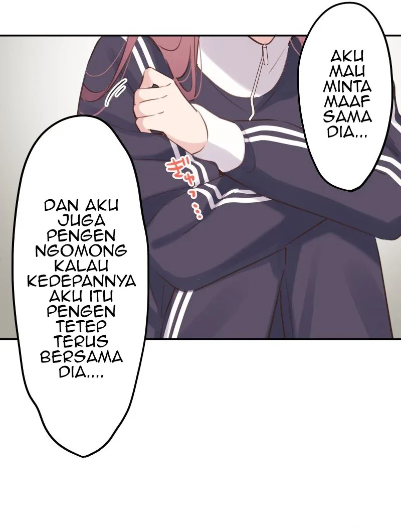 Halaman 39 — Waka-chan Is Flirty Again Chapter 184