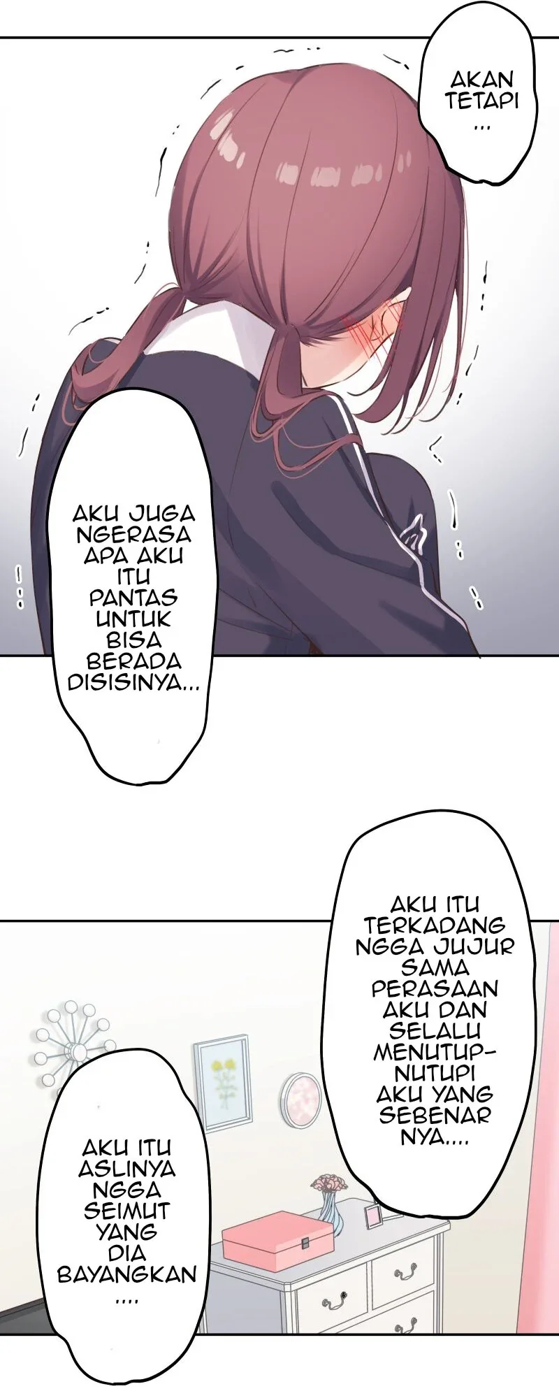 Halaman 40 — Waka-chan Is Flirty Again Chapter 184