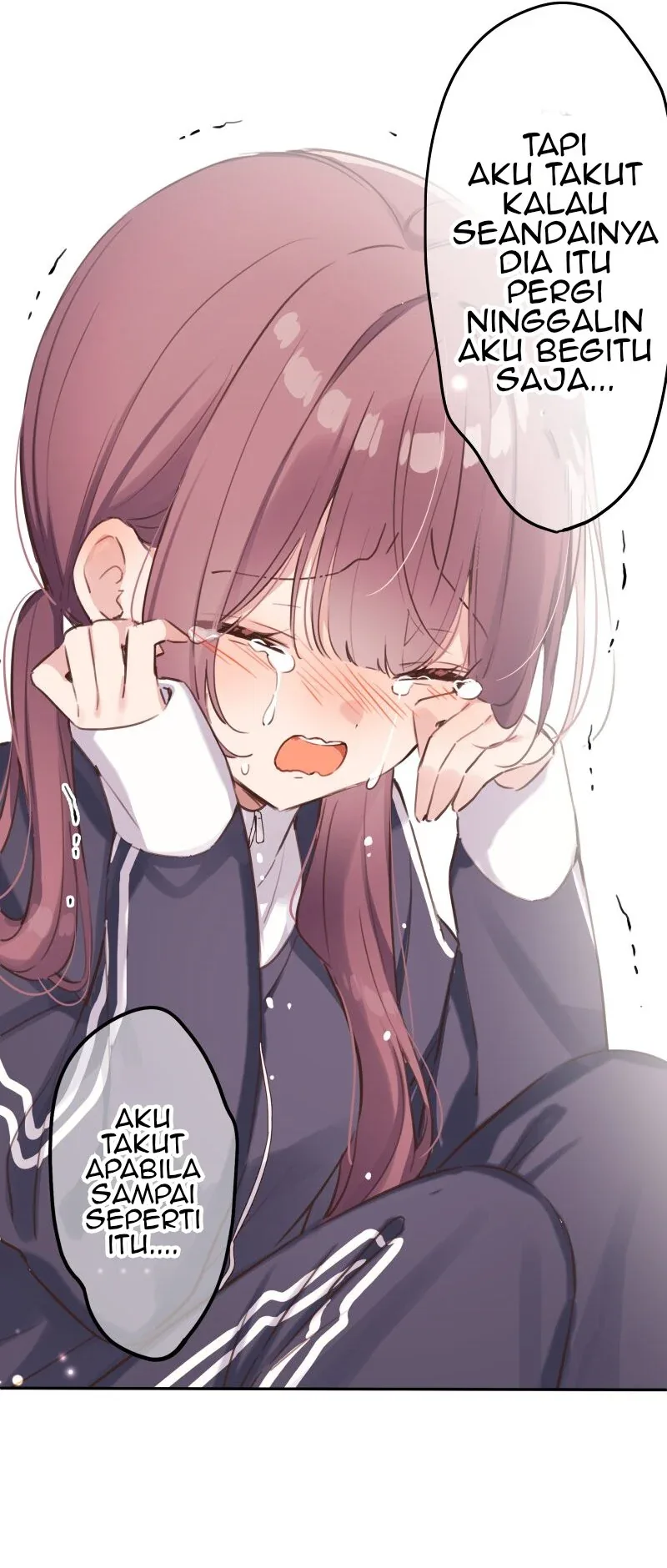 Halaman 43 — Waka-chan Is Flirty Again Chapter 184