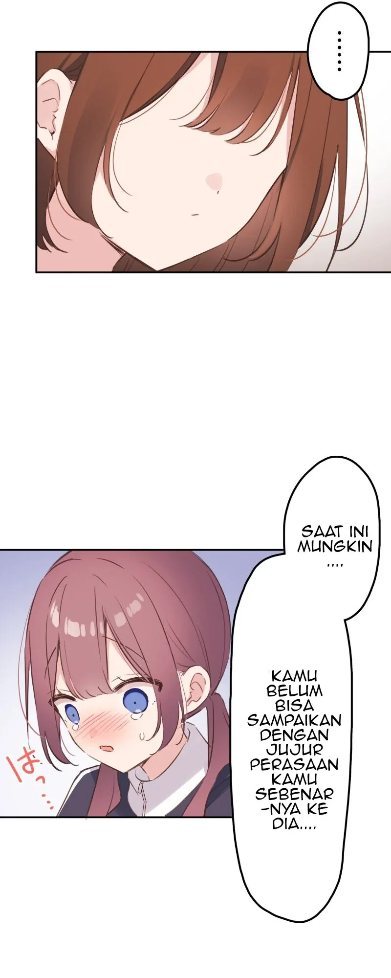 Halaman 44 — Waka-chan Is Flirty Again Chapter 184