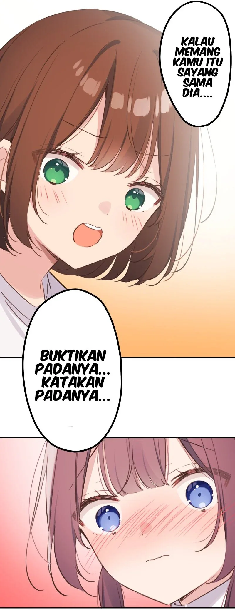 Halaman 46 — Waka-chan Is Flirty Again Chapter 184