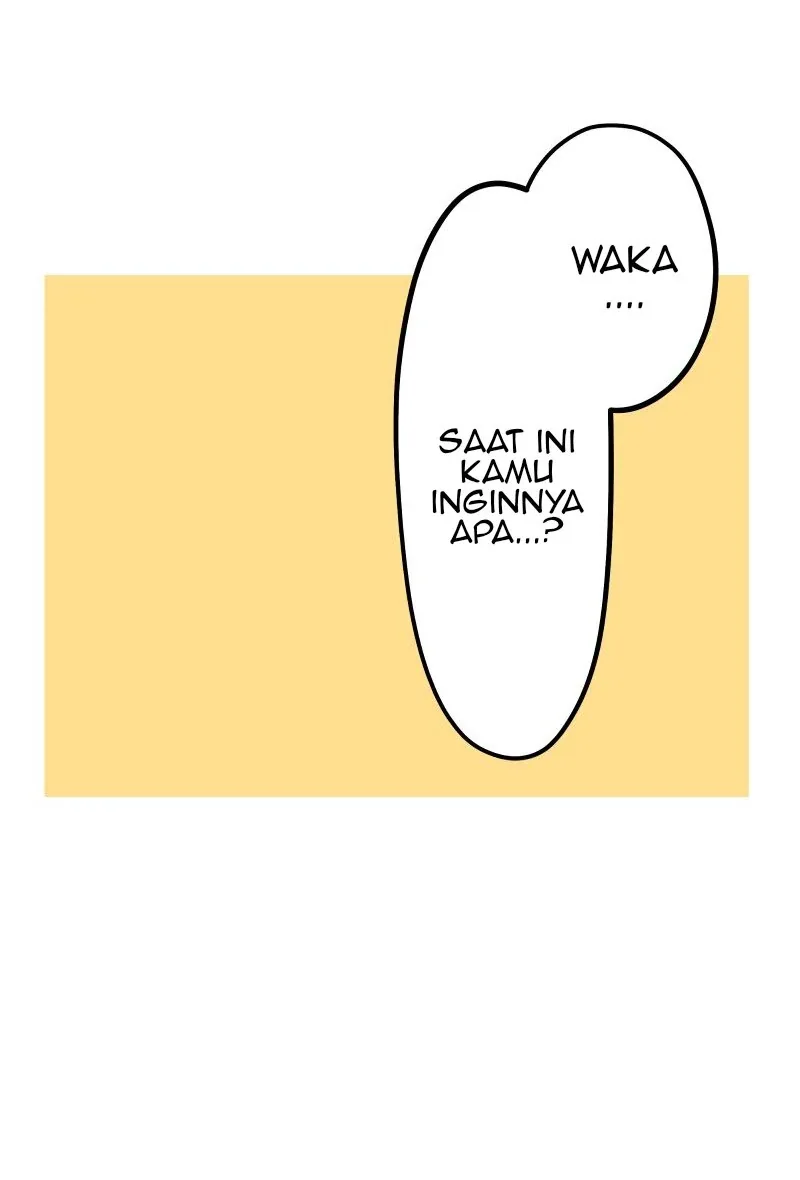 Halaman 47 — Waka-chan Is Flirty Again Chapter 184