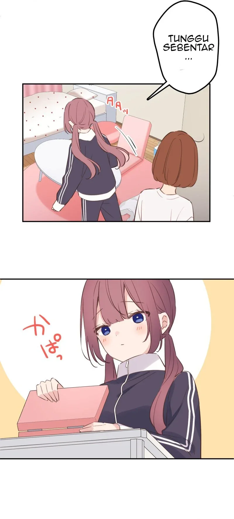 Halaman 51 — Waka-chan Is Flirty Again Chapter 184