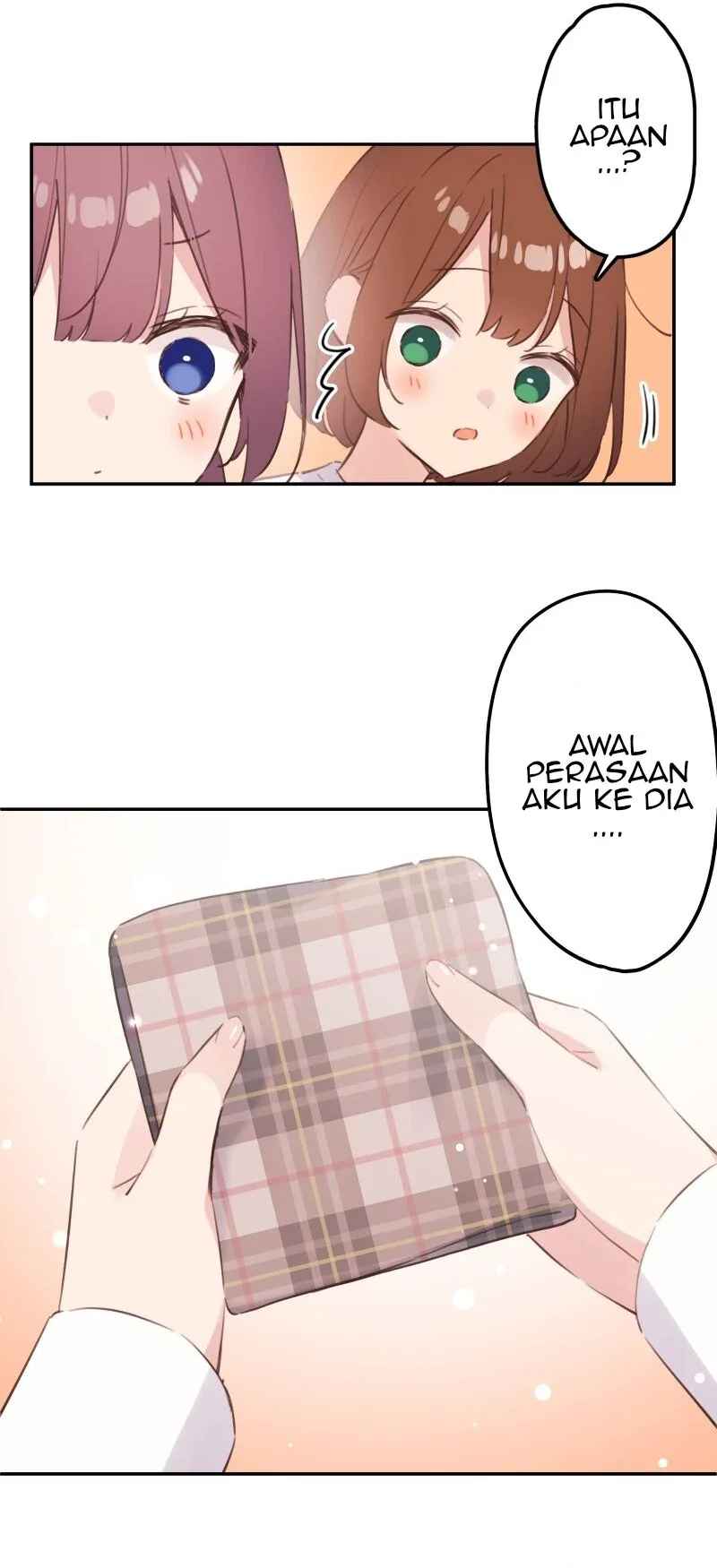 Halaman 52 — Waka-chan Is Flirty Again Chapter 184