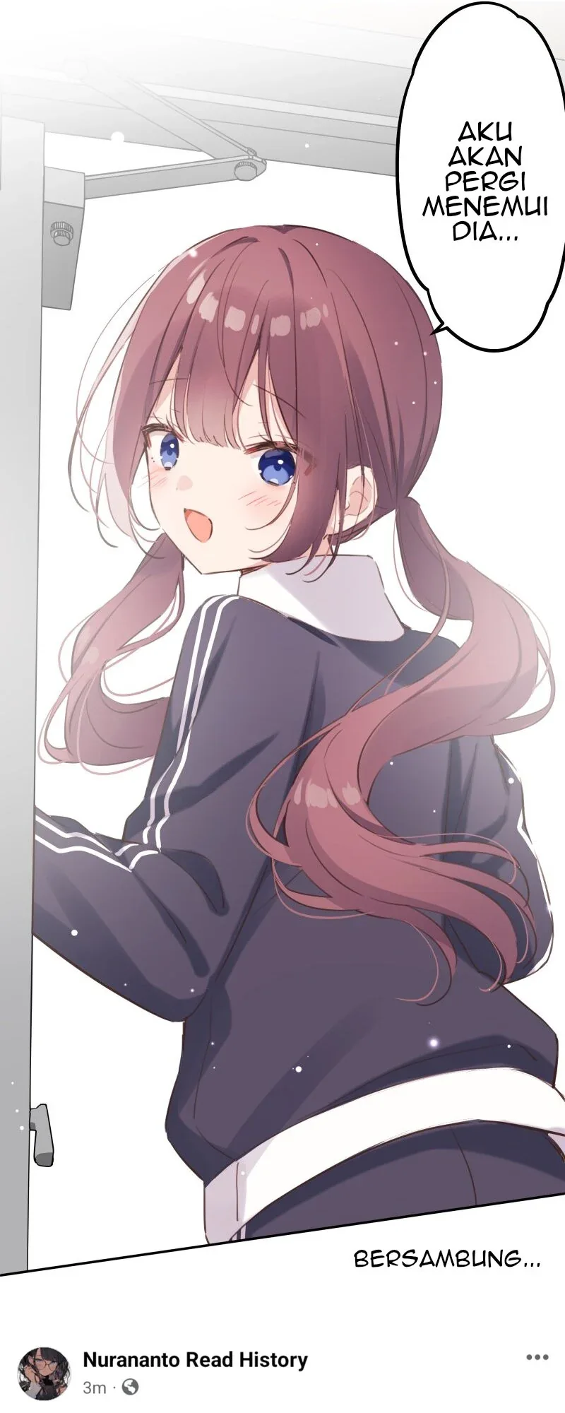 Halaman 54 — Waka-chan Is Flirty Again Chapter 184
