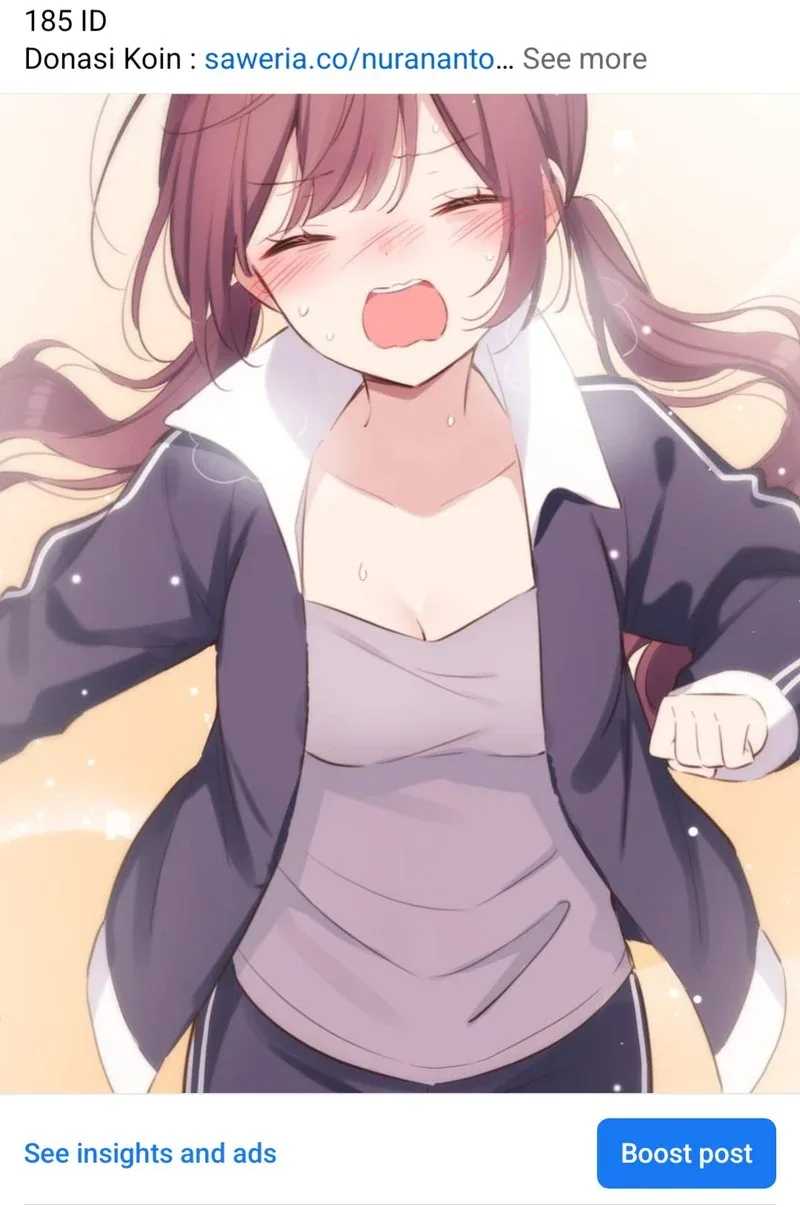 Halaman 55 — Waka-chan Is Flirty Again Chapter 184