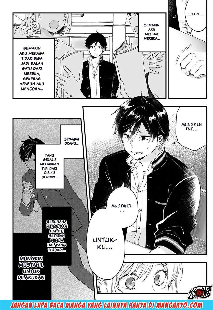 Halaman 8 — Koishita node Cast shitemita Chapter 10