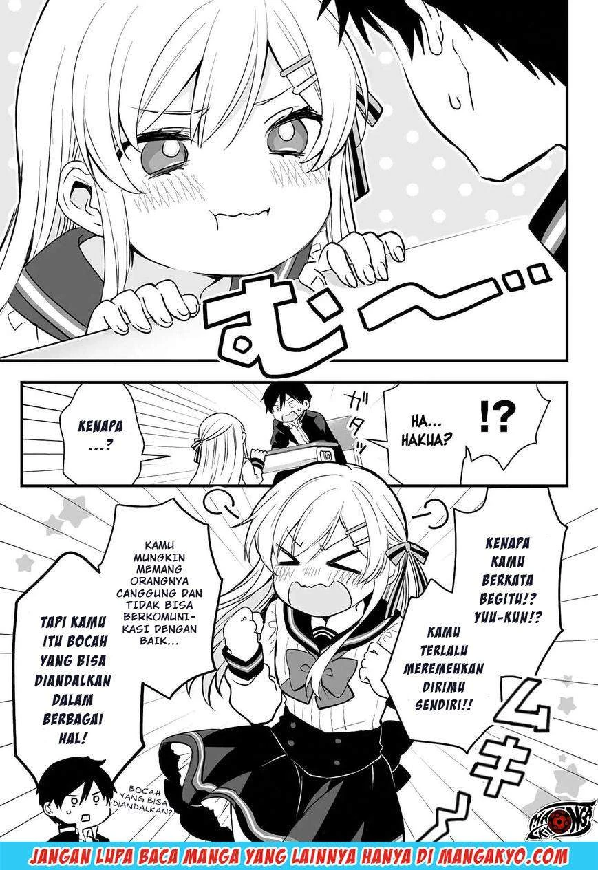 Halaman 9 — Koishita node Cast shitemita Chapter 10