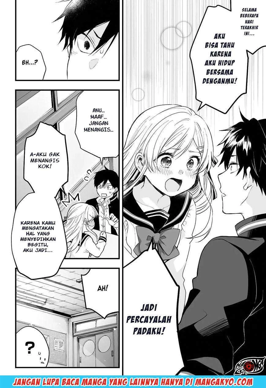 Halaman 10 — Koishita node Cast shitemita Chapter 10