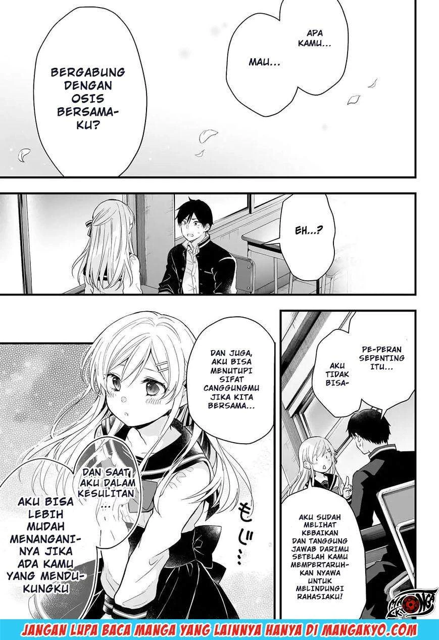 Halaman 11 — Koishita node Cast shitemita Chapter 10