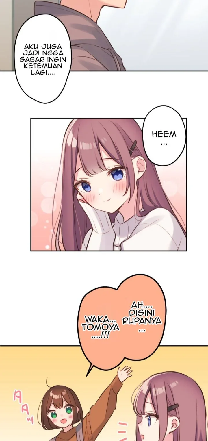 Halaman 4 — Waka-chan Is Flirty Again Chapter 102