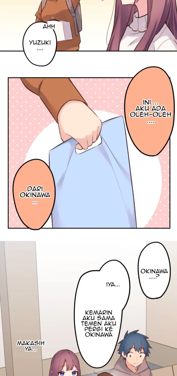 Halaman 5 — Waka-chan Is Flirty Again Chapter 102