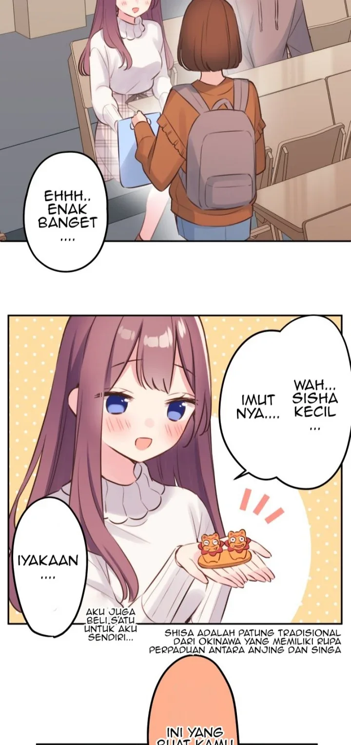 Halaman 6 — Waka-chan Is Flirty Again Chapter 102