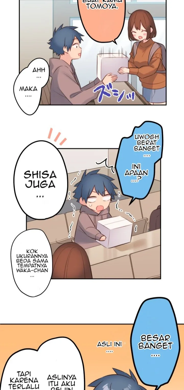 Halaman 7 — Waka-chan Is Flirty Again Chapter 102