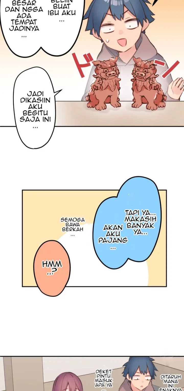Halaman 8 — Waka-chan Is Flirty Again Chapter 102