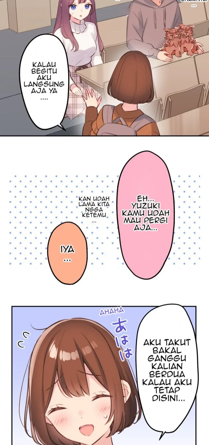 Halaman 9 — Waka-chan Is Flirty Again Chapter 102
