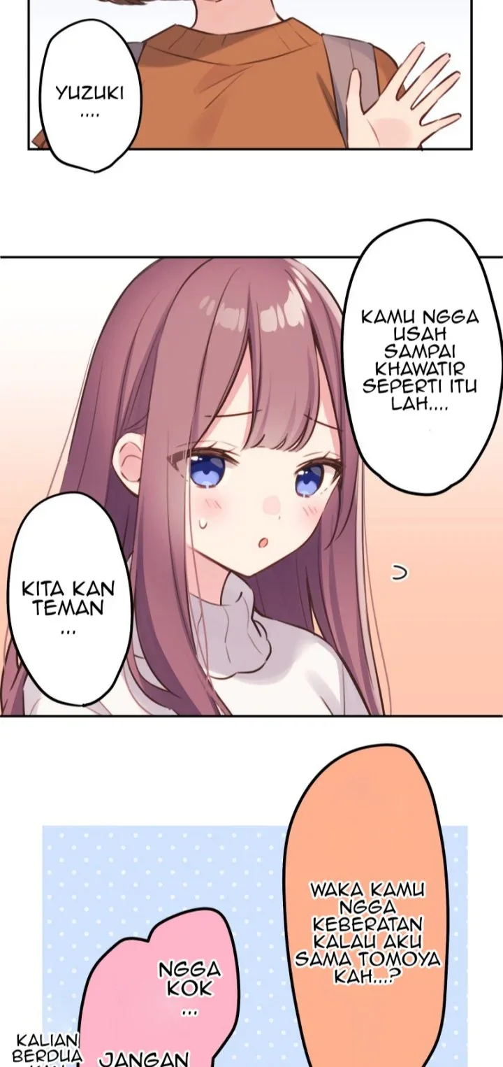 Halaman 10 — Waka-chan Is Flirty Again Chapter 102