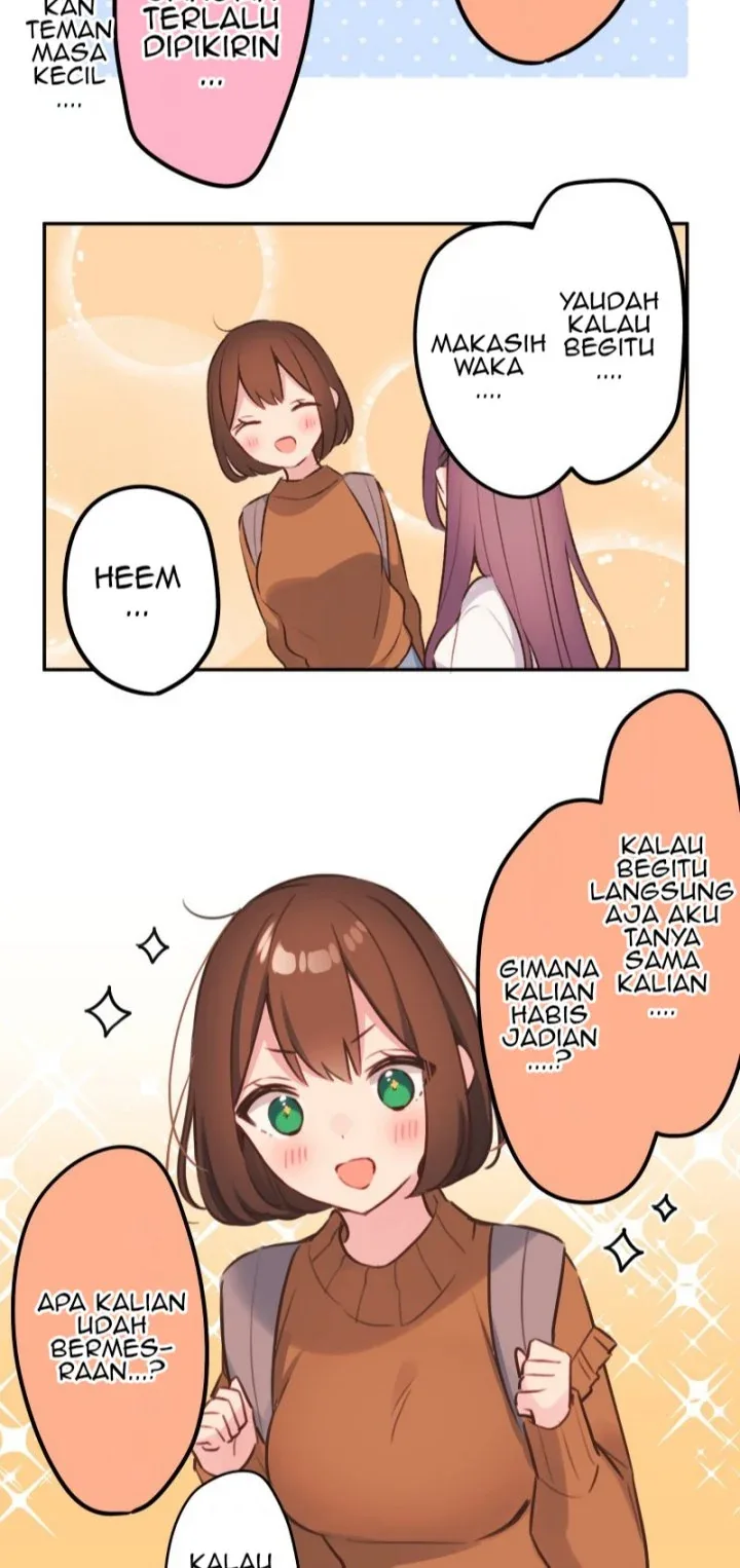 Halaman 11 — Waka-chan Is Flirty Again Chapter 102