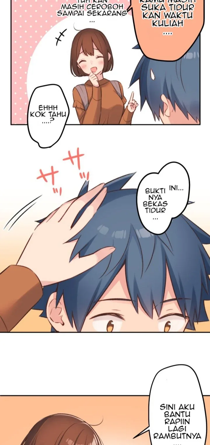 Halaman 13 — Waka-chan Is Flirty Again Chapter 102