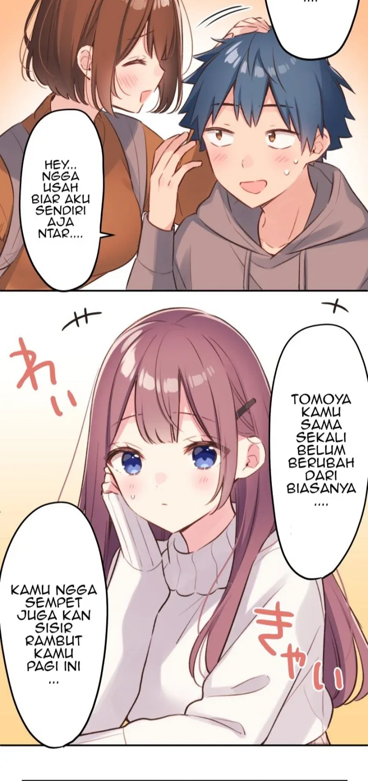 Halaman 14 — Waka-chan Is Flirty Again Chapter 102