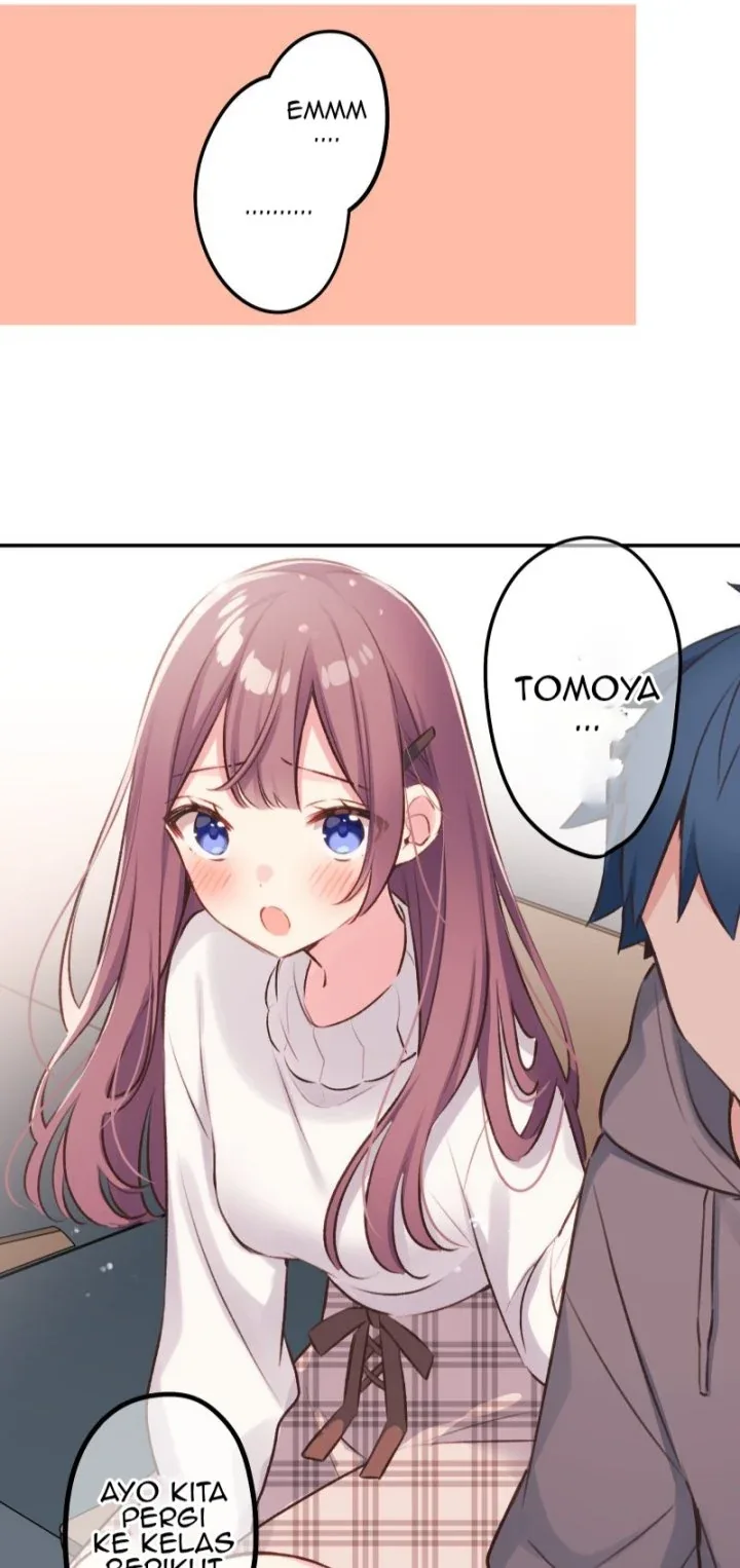 Halaman 16 — Waka-chan Is Flirty Again Chapter 102