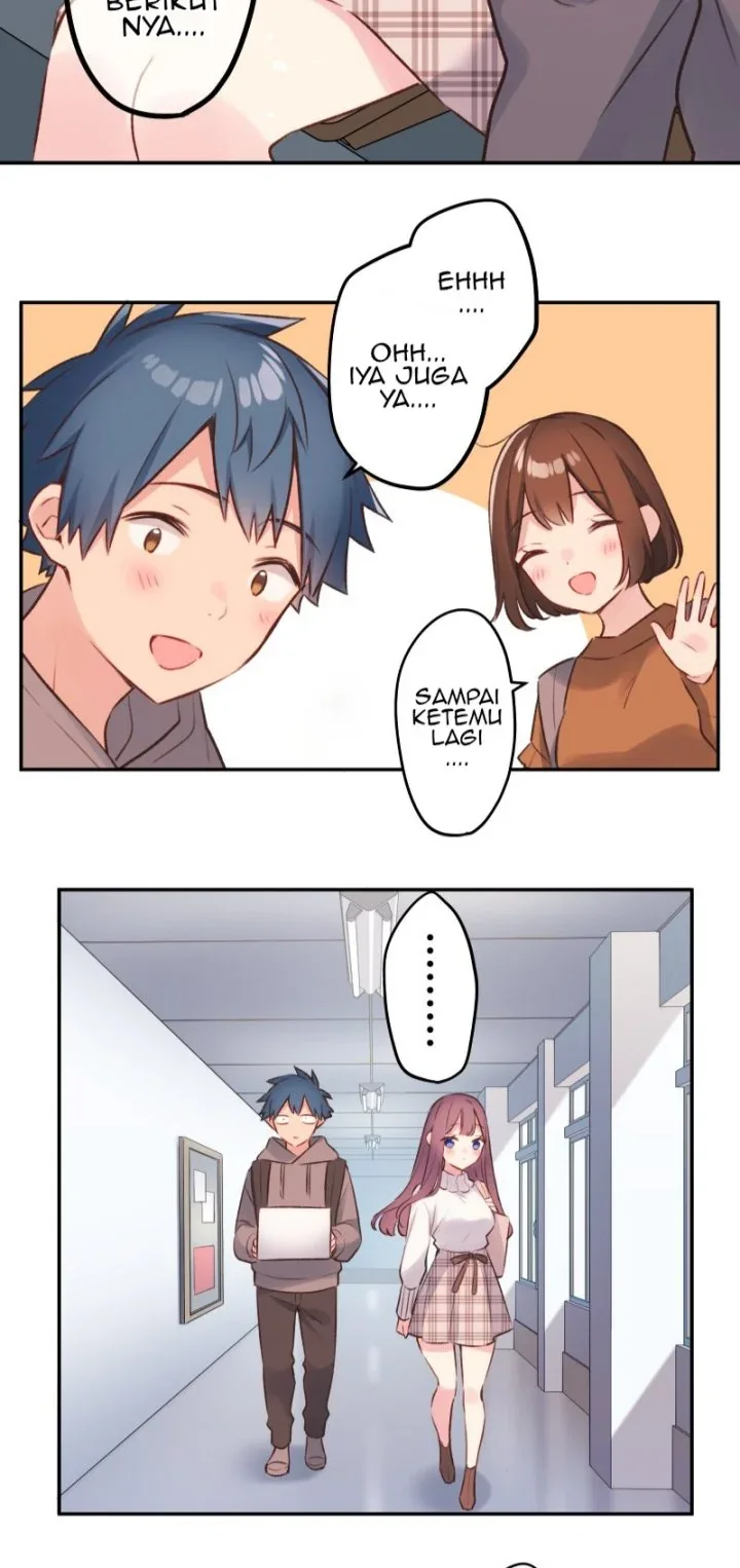 Halaman 17 — Waka-chan Is Flirty Again Chapter 102