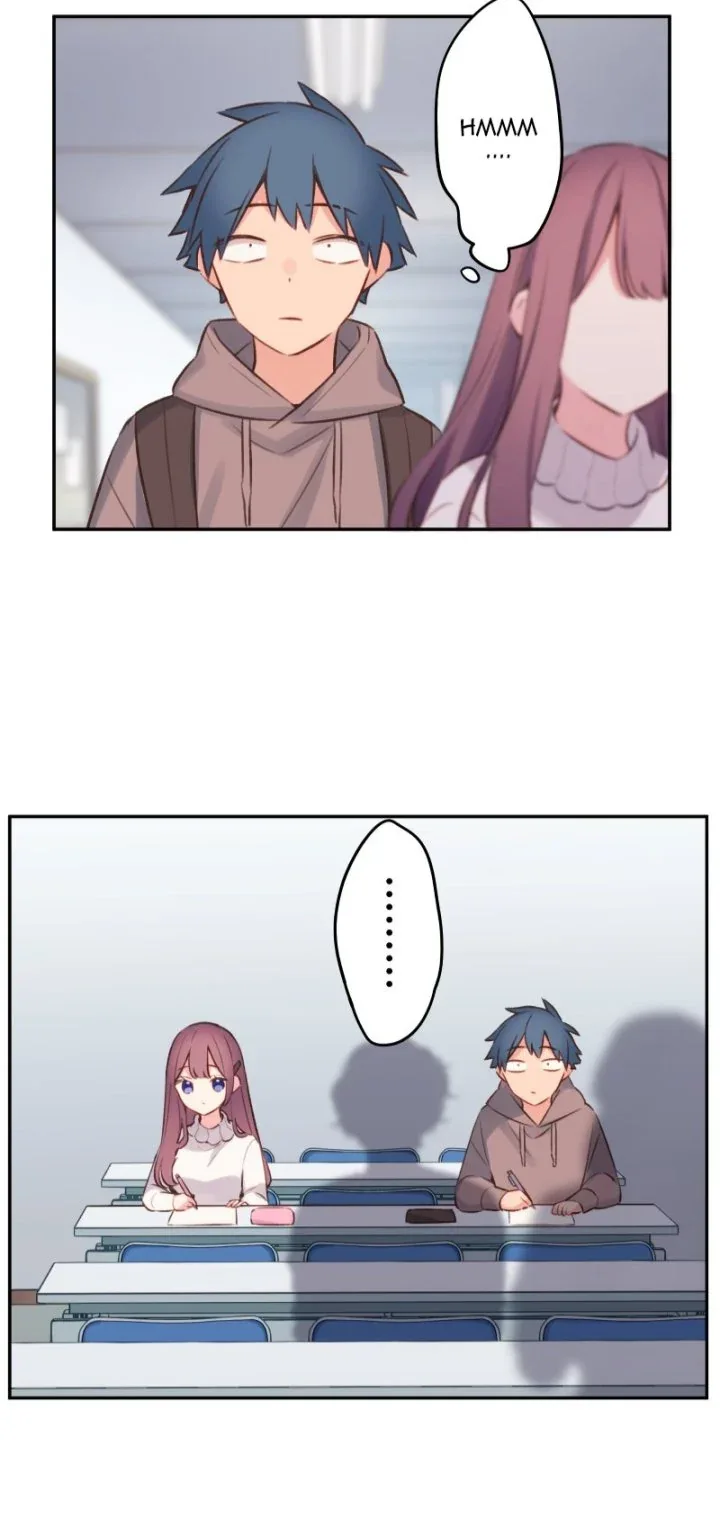Halaman 18 — Waka-chan Is Flirty Again Chapter 102