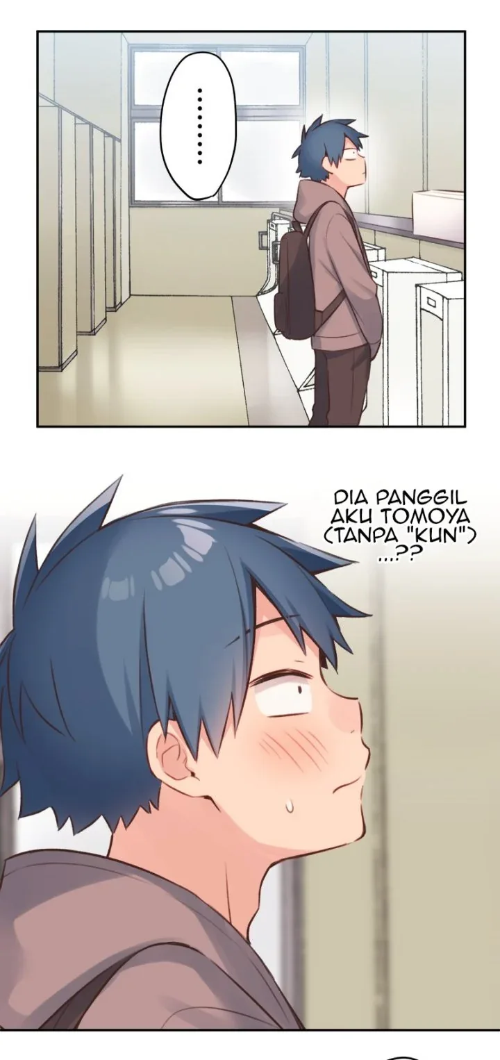 Halaman 19 — Waka-chan Is Flirty Again Chapter 102