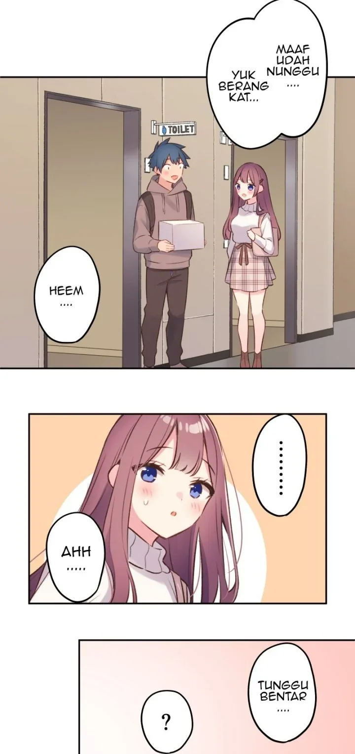 Halaman 20 — Waka-chan Is Flirty Again Chapter 102