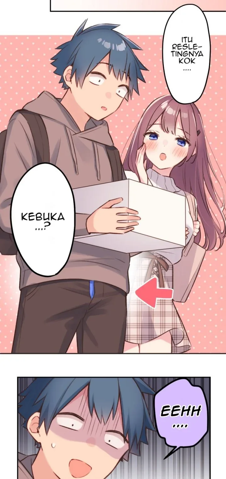 Halaman 21 — Waka-chan Is Flirty Again Chapter 102