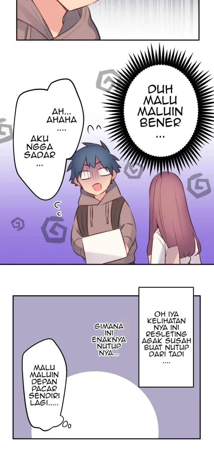 Halaman 22 — Waka-chan Is Flirty Again Chapter 102
