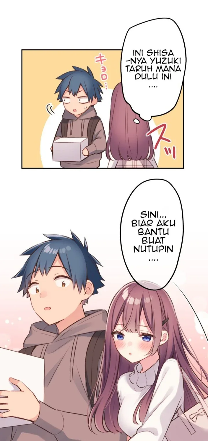 Halaman 23 — Waka-chan Is Flirty Again Chapter 102
