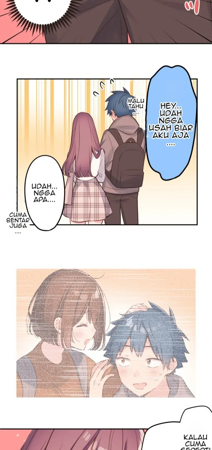 Halaman 25 — Waka-chan Is Flirty Again Chapter 102