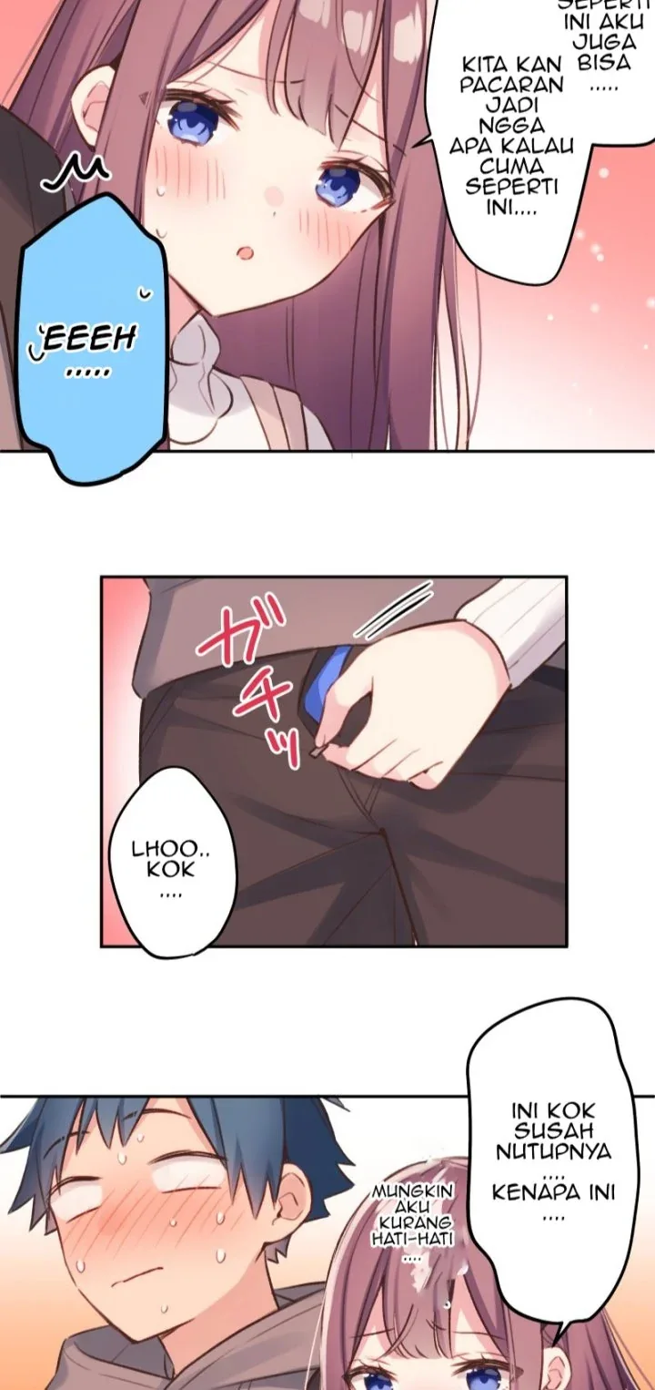 Halaman 26 — Waka-chan Is Flirty Again Chapter 102