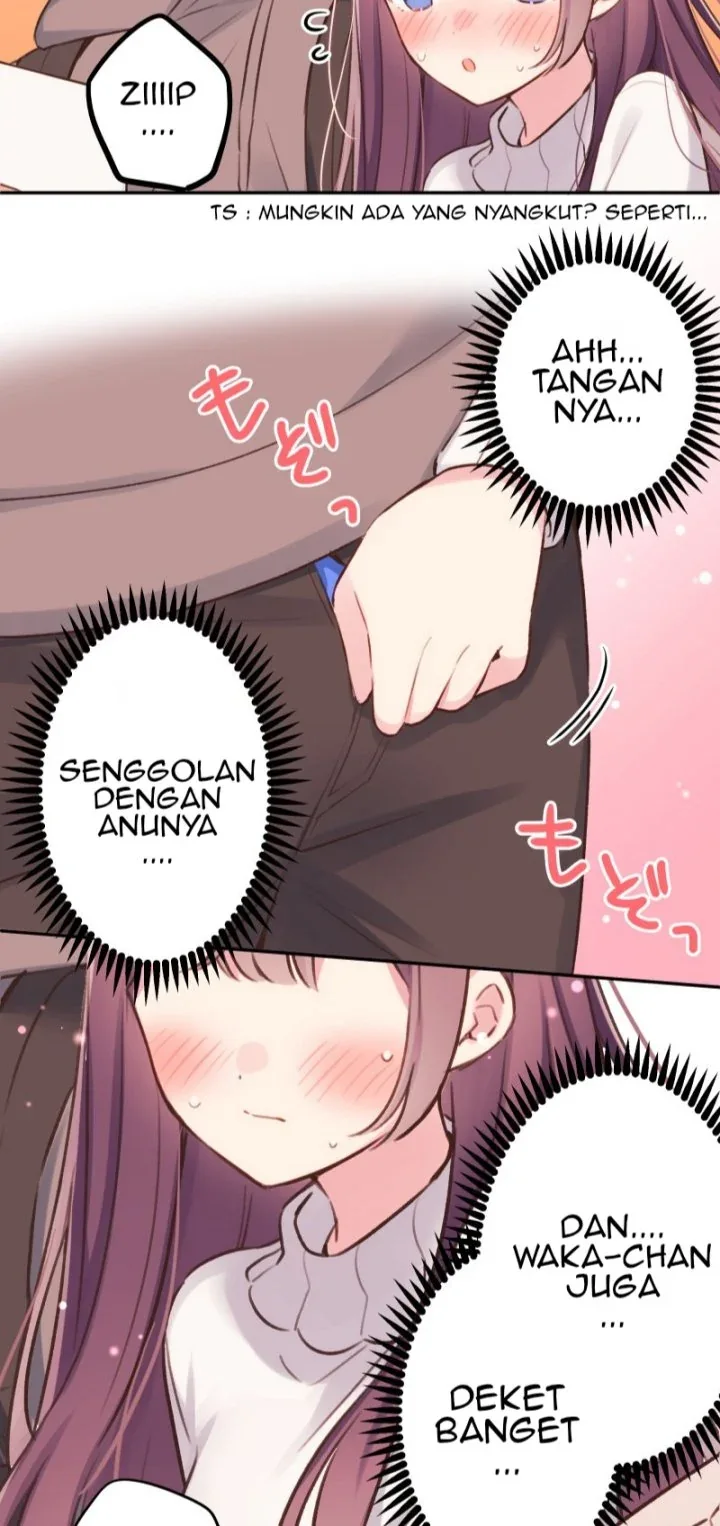 Halaman 27 — Waka-chan Is Flirty Again Chapter 102