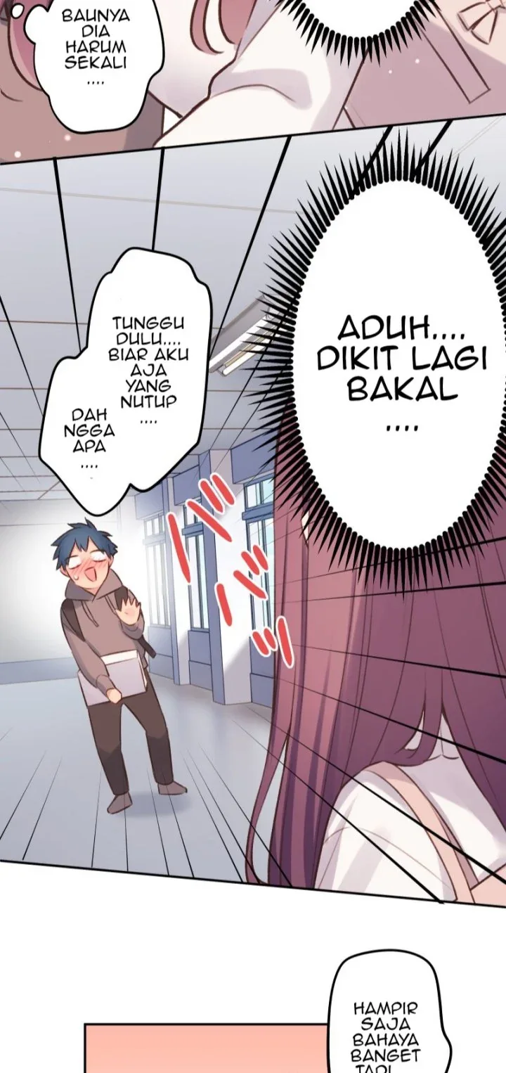 Halaman 28 — Waka-chan Is Flirty Again Chapter 102