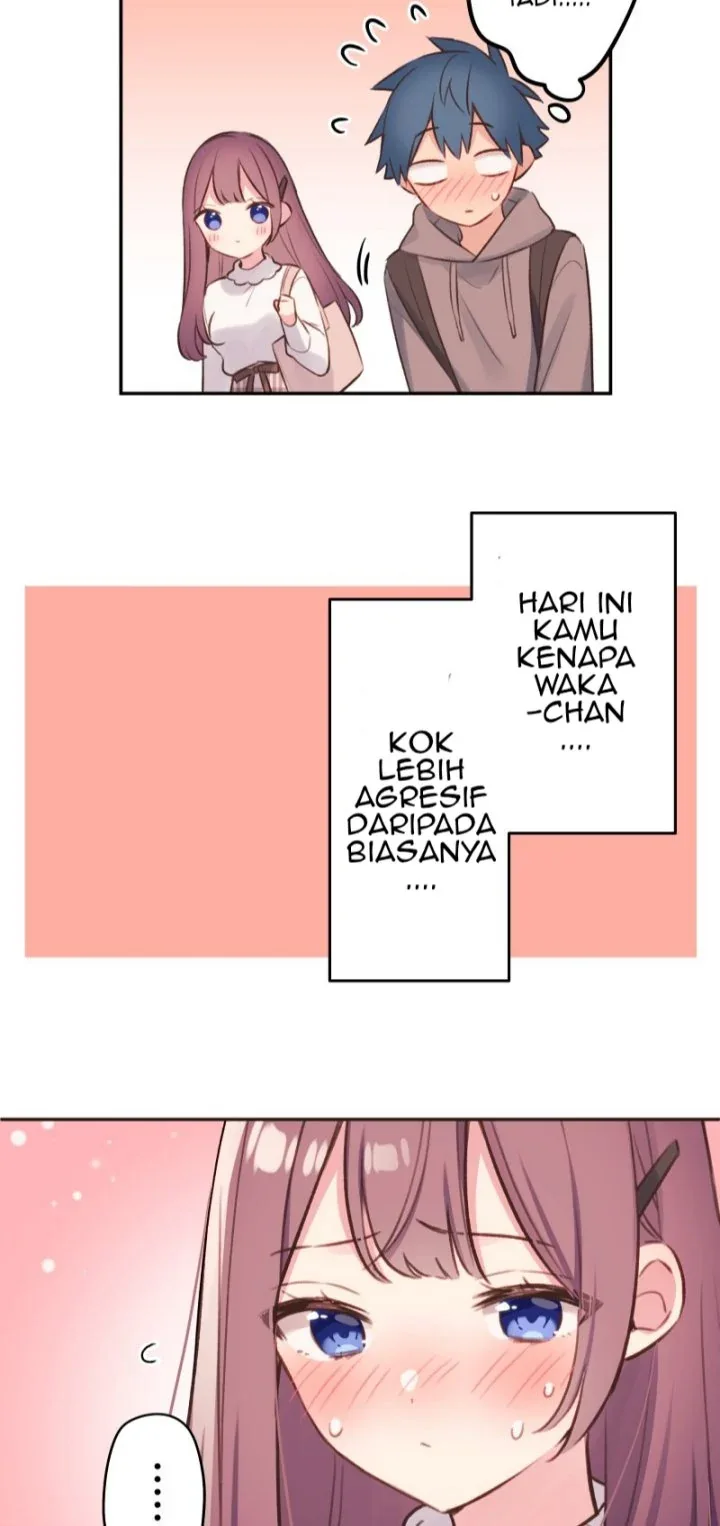Halaman 29 — Waka-chan Is Flirty Again Chapter 102