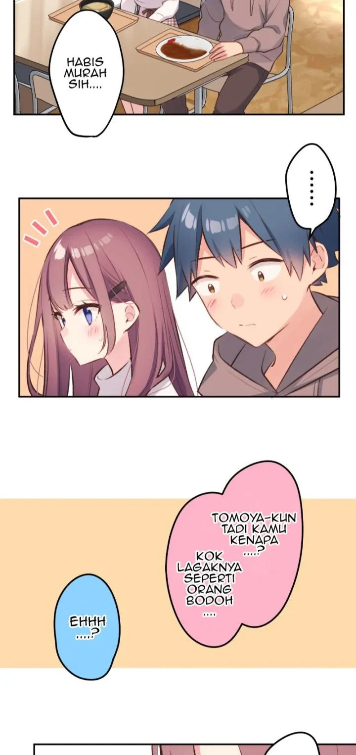 Halaman 31 — Waka-chan Is Flirty Again Chapter 102