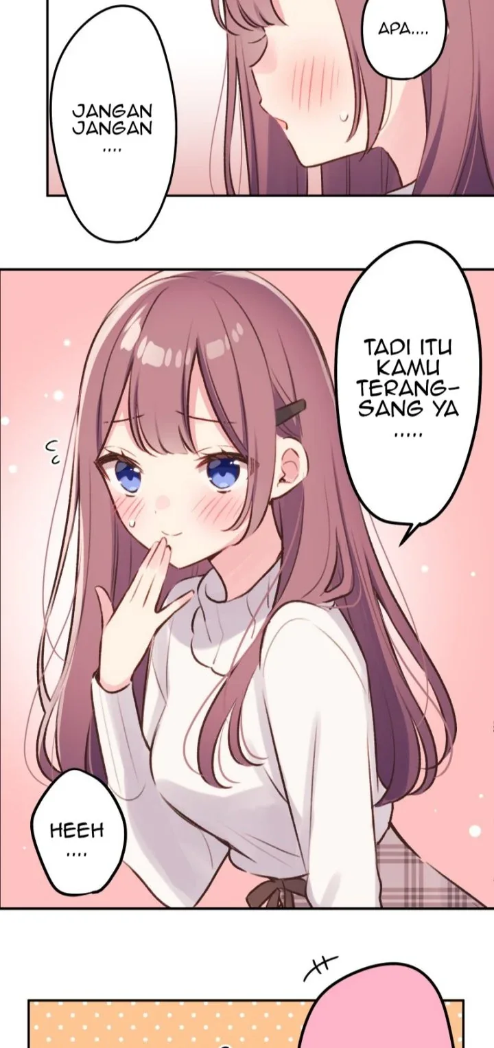 Halaman 32 — Waka-chan Is Flirty Again Chapter 102