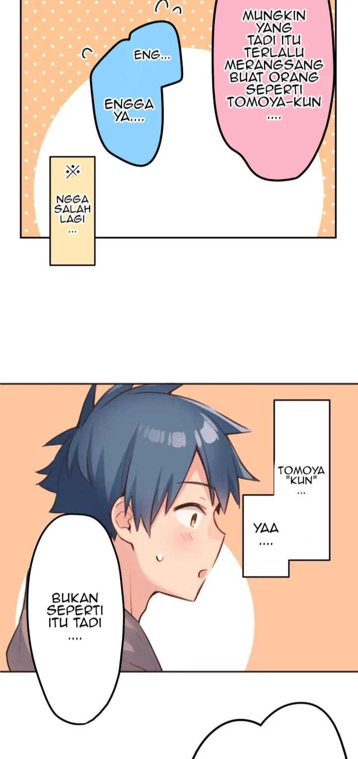 Halaman 33 — Waka-chan Is Flirty Again Chapter 102